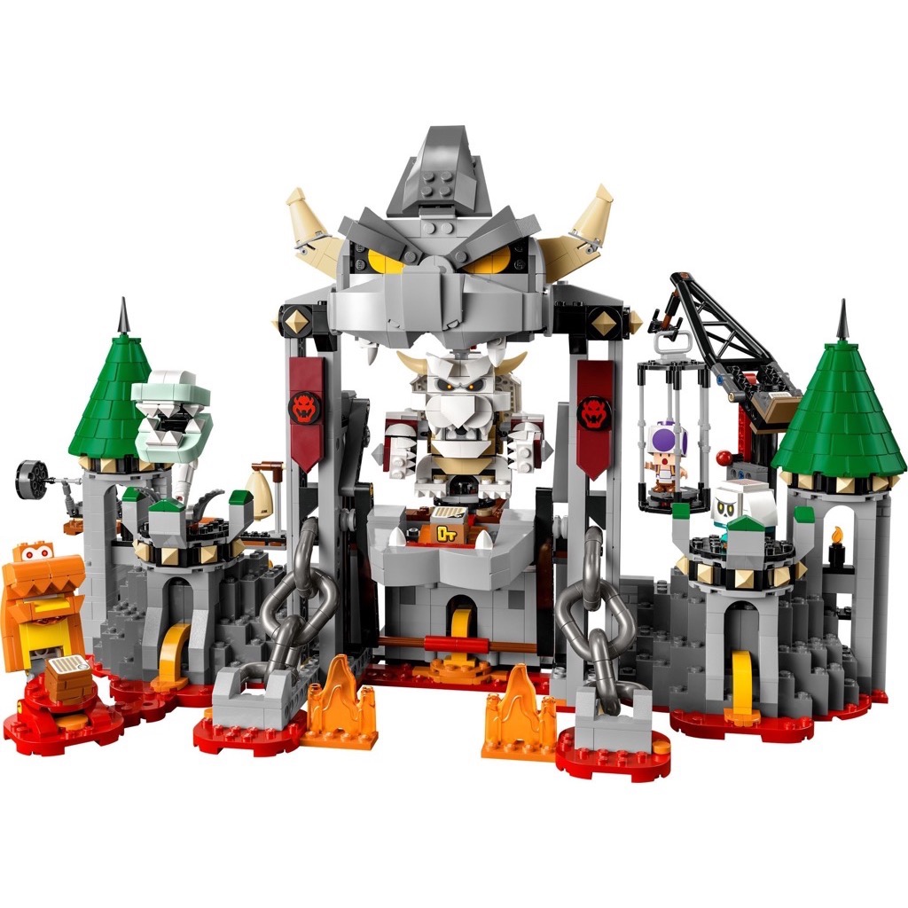 เลโก้ LEGO Super Mario 71423 Dry Bowser Castle Battle