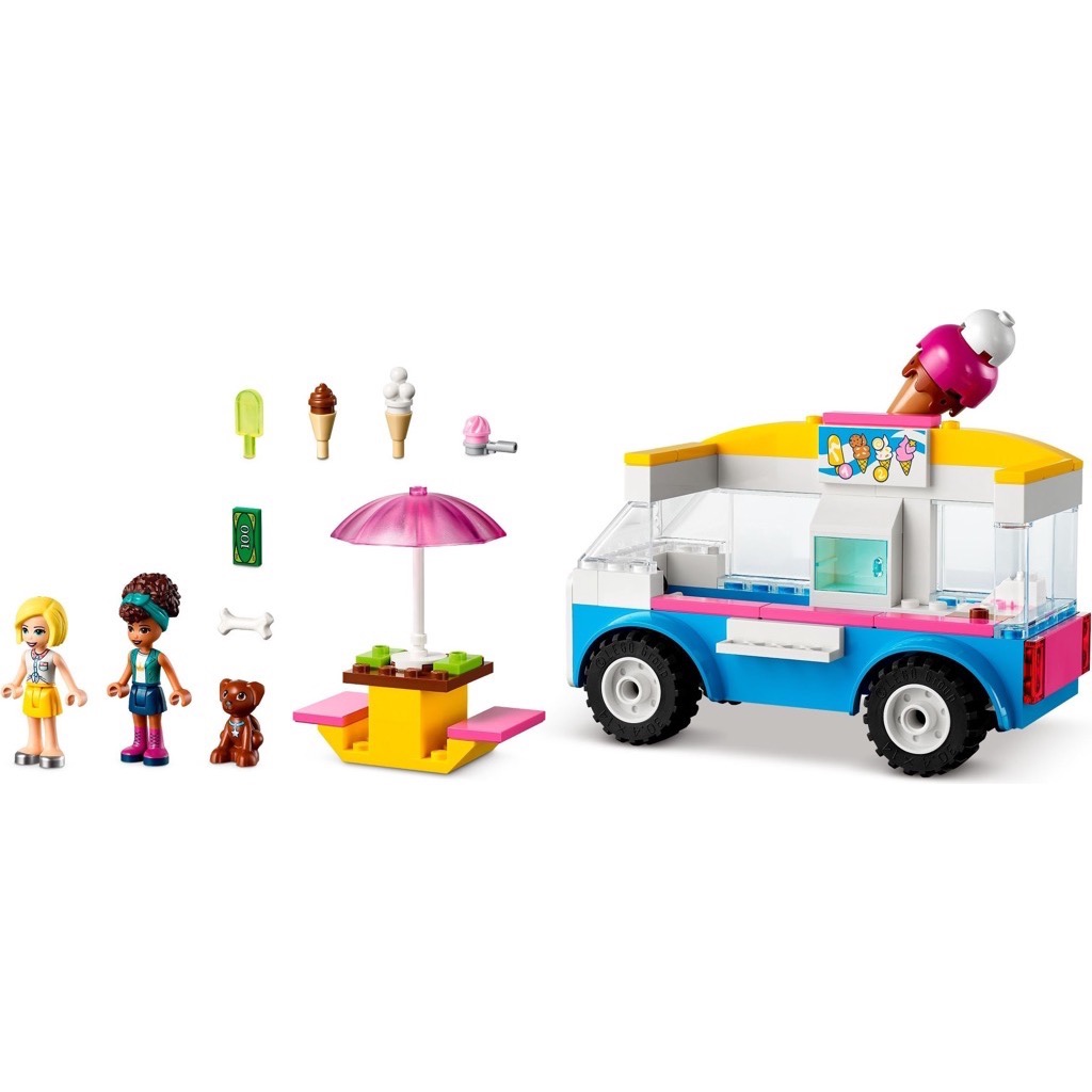 เลโก้ LEGO Friends 41715 Ice-Cream Truck