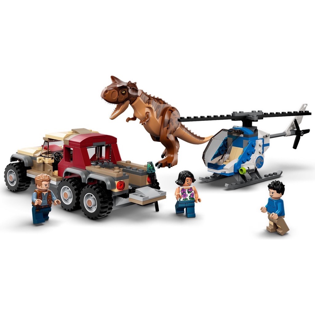 เลโก้ LEGO Jurassic World 76941 Carnotaurus Dinosaur Chase