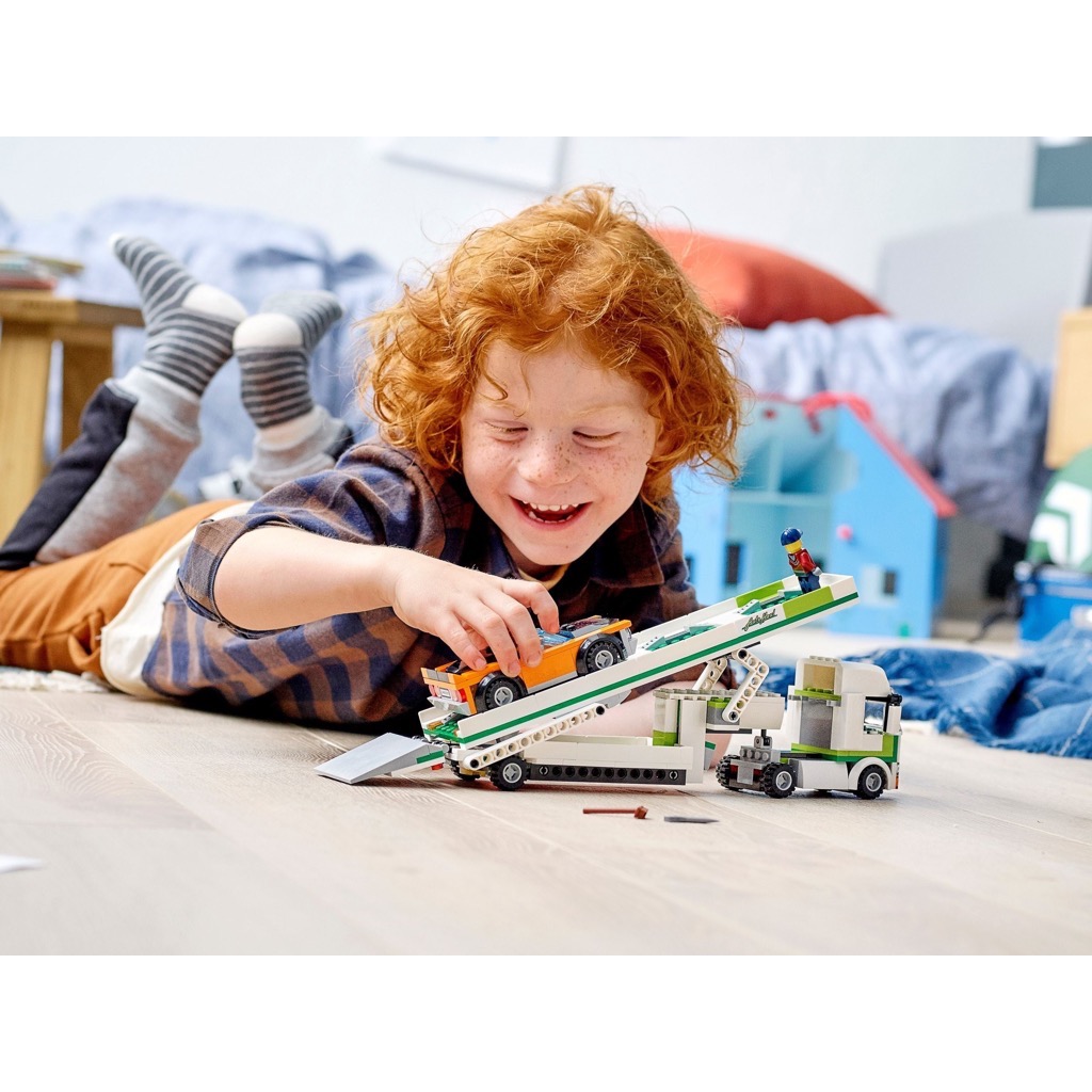 เลโก้ LEGO City 60305 CAR TRANSPORTER