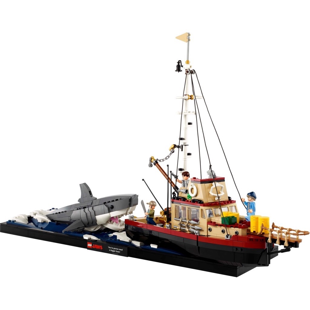 เลโก้ LEGO Exclusives 21350 Jaws (มีกล่องน้ำตาลตรงรุ่น)