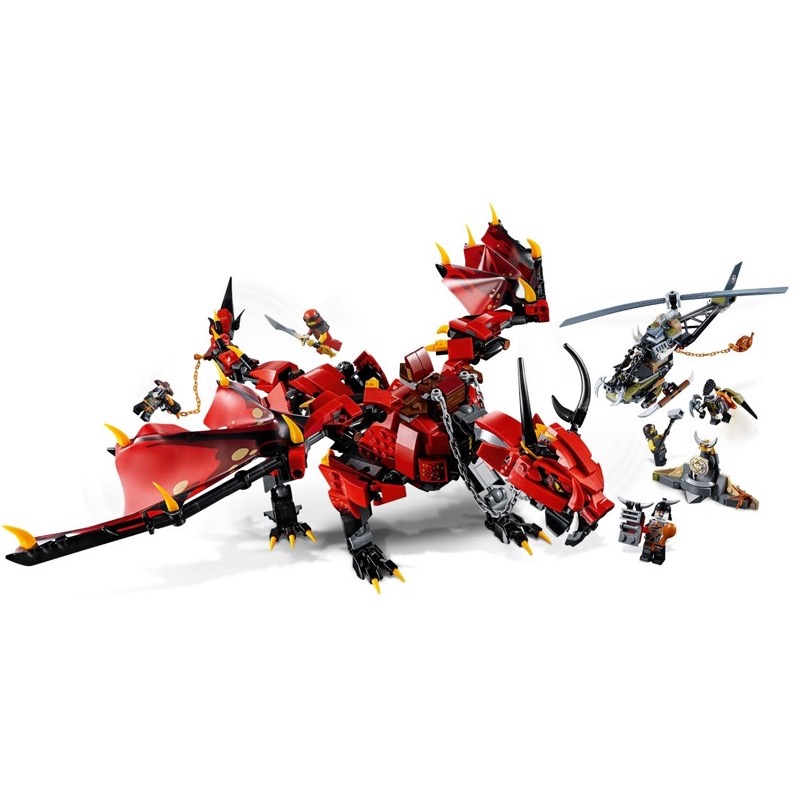 LEGO Ninjago 70653 Firstbourne
