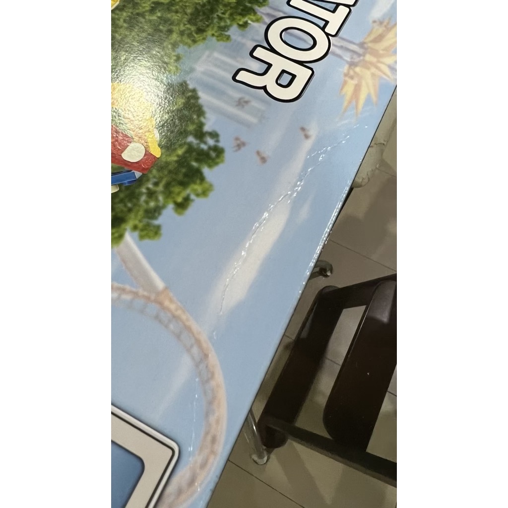 LEGO Exclusives 10244 Fairground Mixer (กล่องไม่สวย Damaged Box)