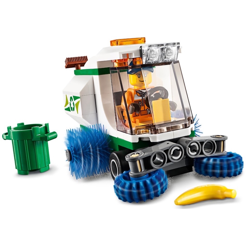 เลโก้ LEGO City 60249 Street Sweeper