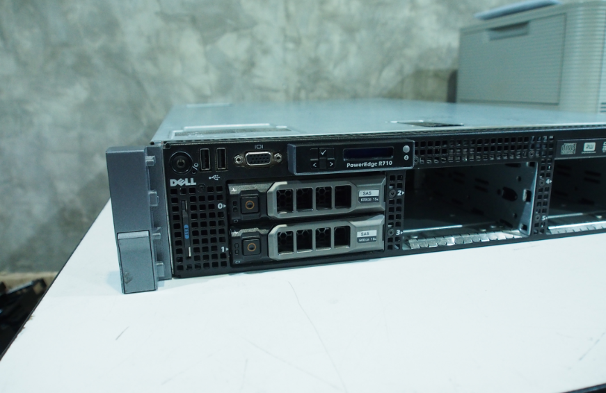Server Dell R710 2cpu มือ 2 พร้อมใช้งาน