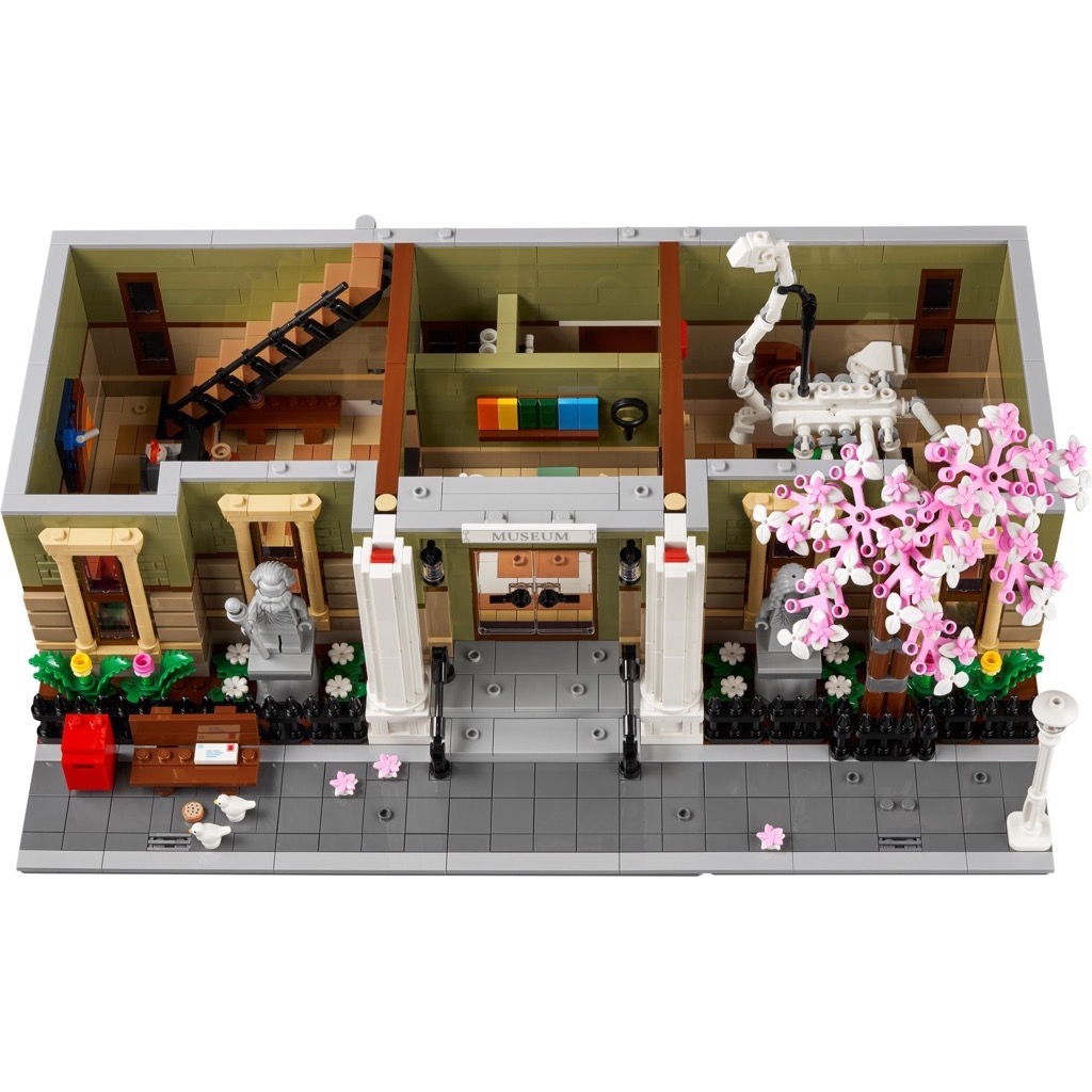 เลโก้ LEGO Exclusives 10326 Natural History Museum