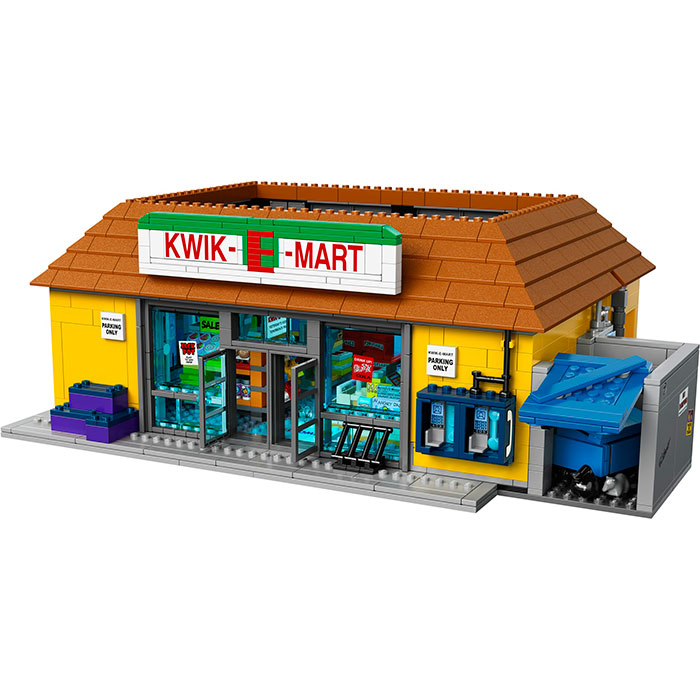 เลโก้ LEGO Exclusives 71016 The Kwik-E-Mart