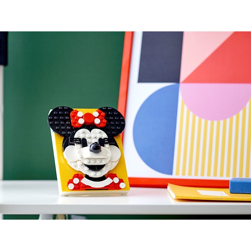 เลโก้ LEGO Exclusives 40456 Mickey Mouse + 40457 Minnie Mouse