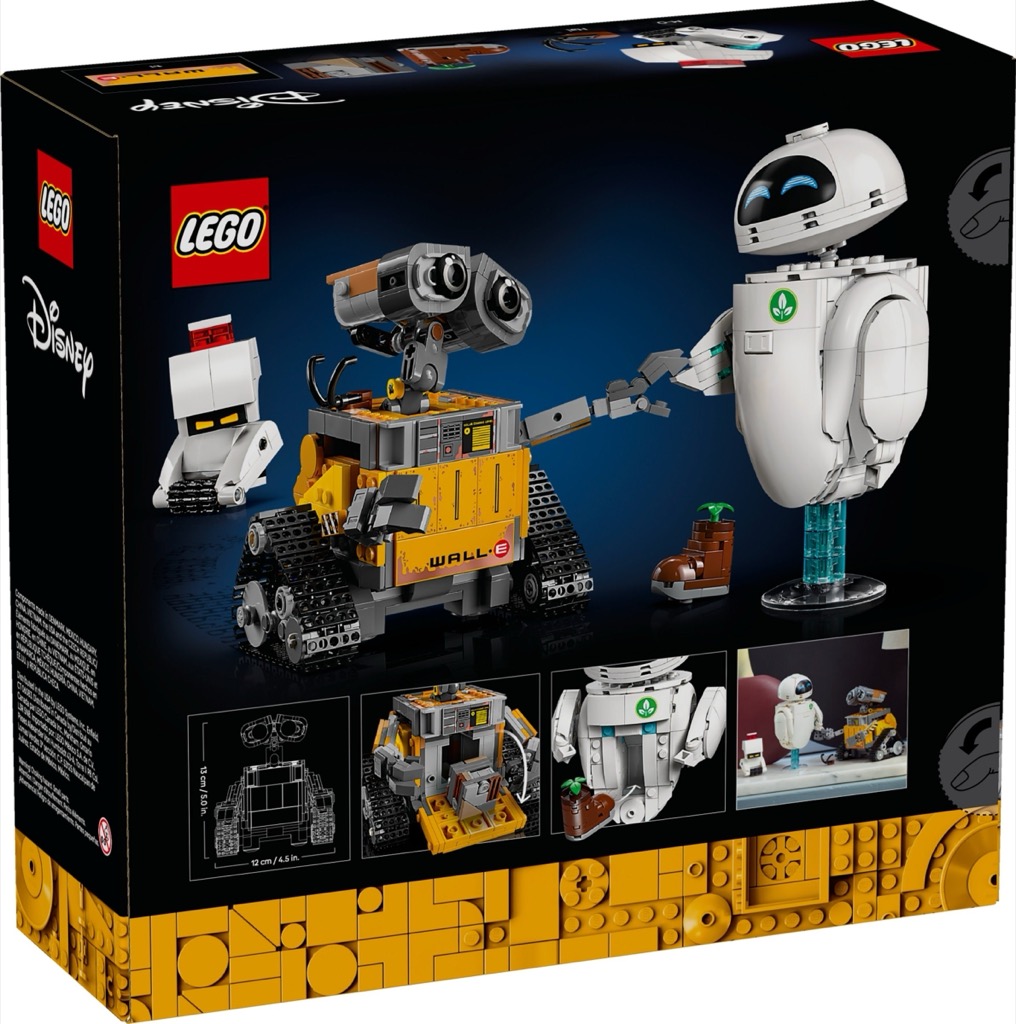 เลโก้ LEGO Exclusives Disney 43279 WALL-E and EVE