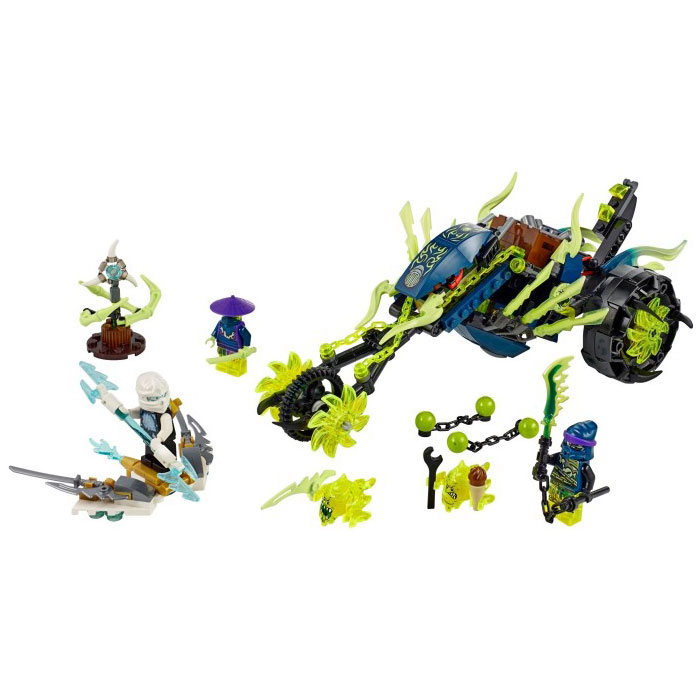 LEGO Ninjago 70730 Chain Cycle Ambush