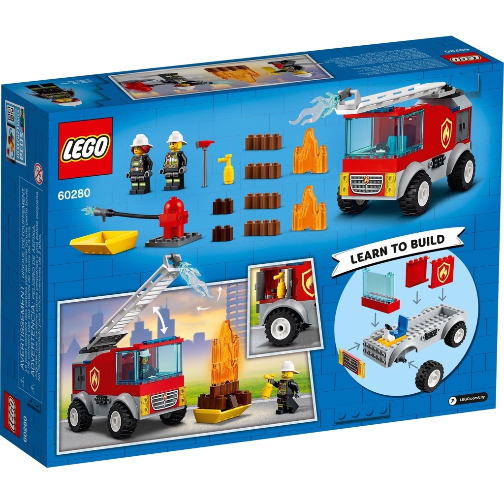 เลโก้ LEGO City 60280 Fire Ladder Truck