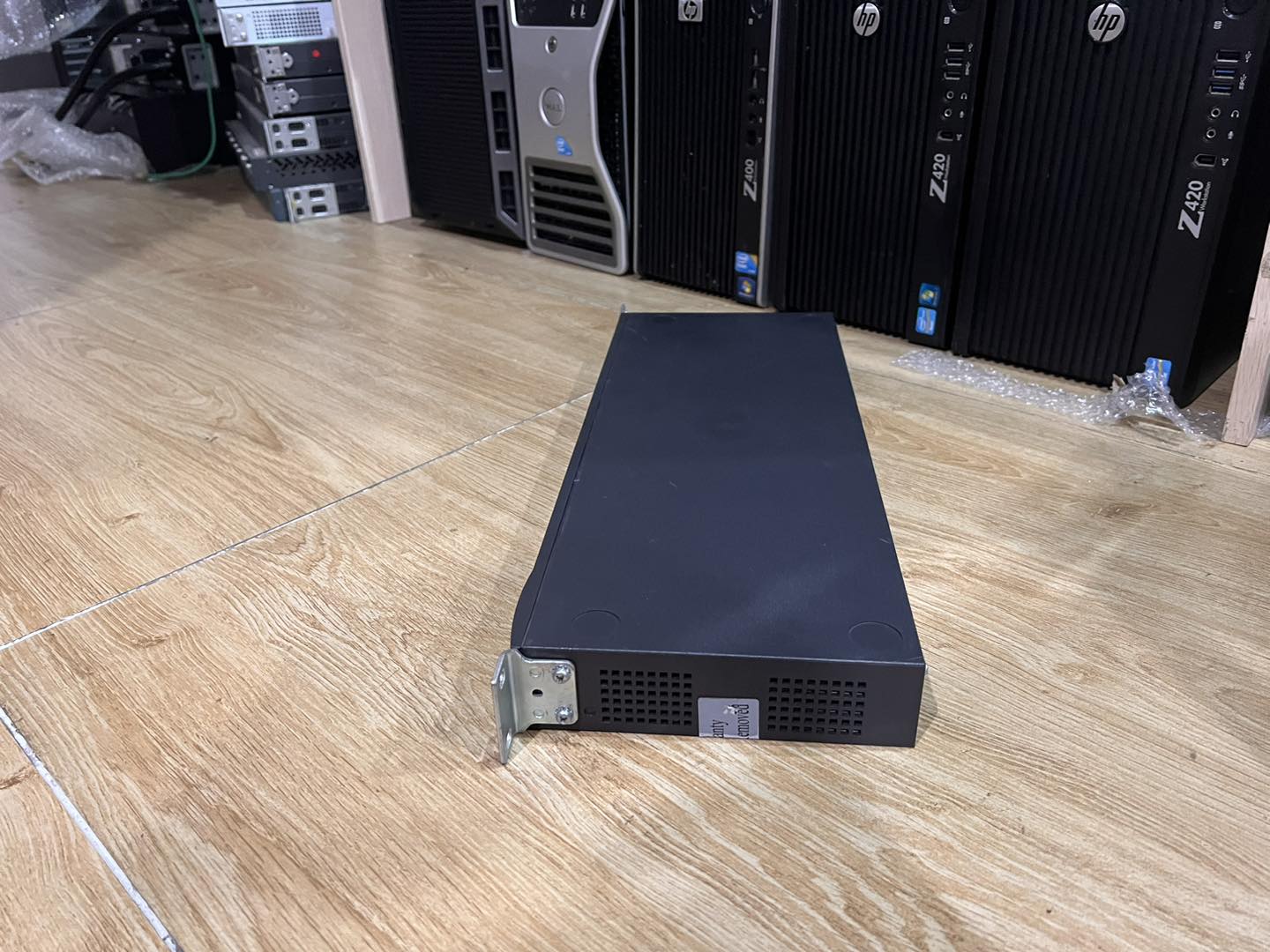 Switch 3Com 2024 3C16471B 24 Ports มือสองพร้อมใช้งาน