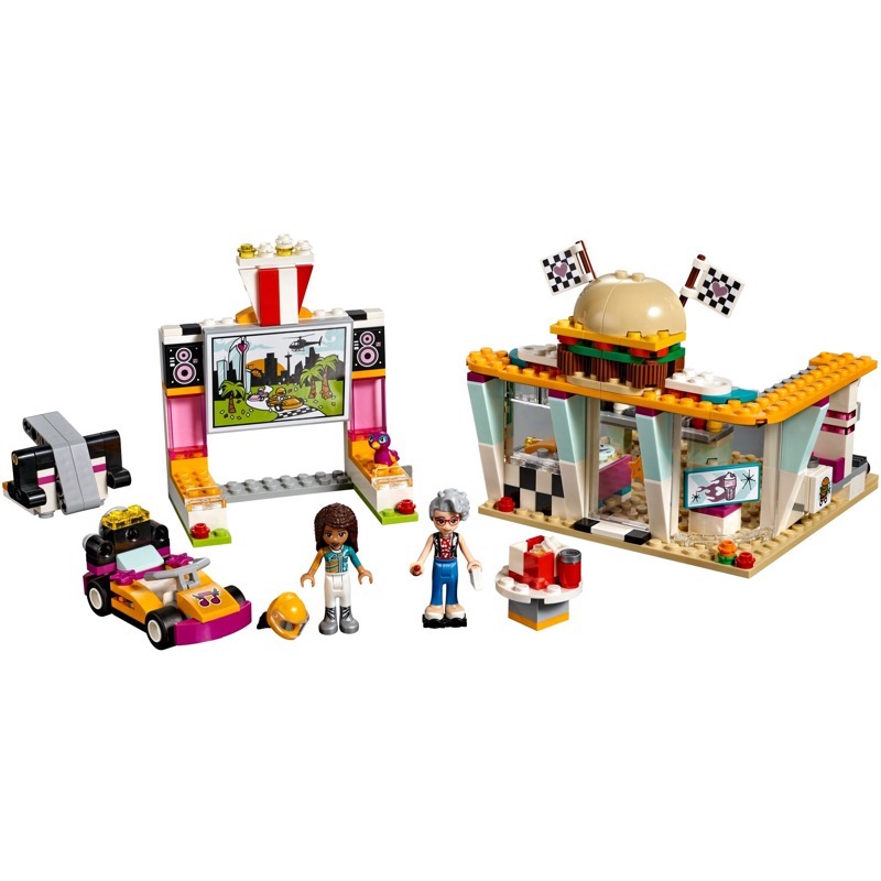 LEGO Friends 41349 เลโก้ Drifting Diner