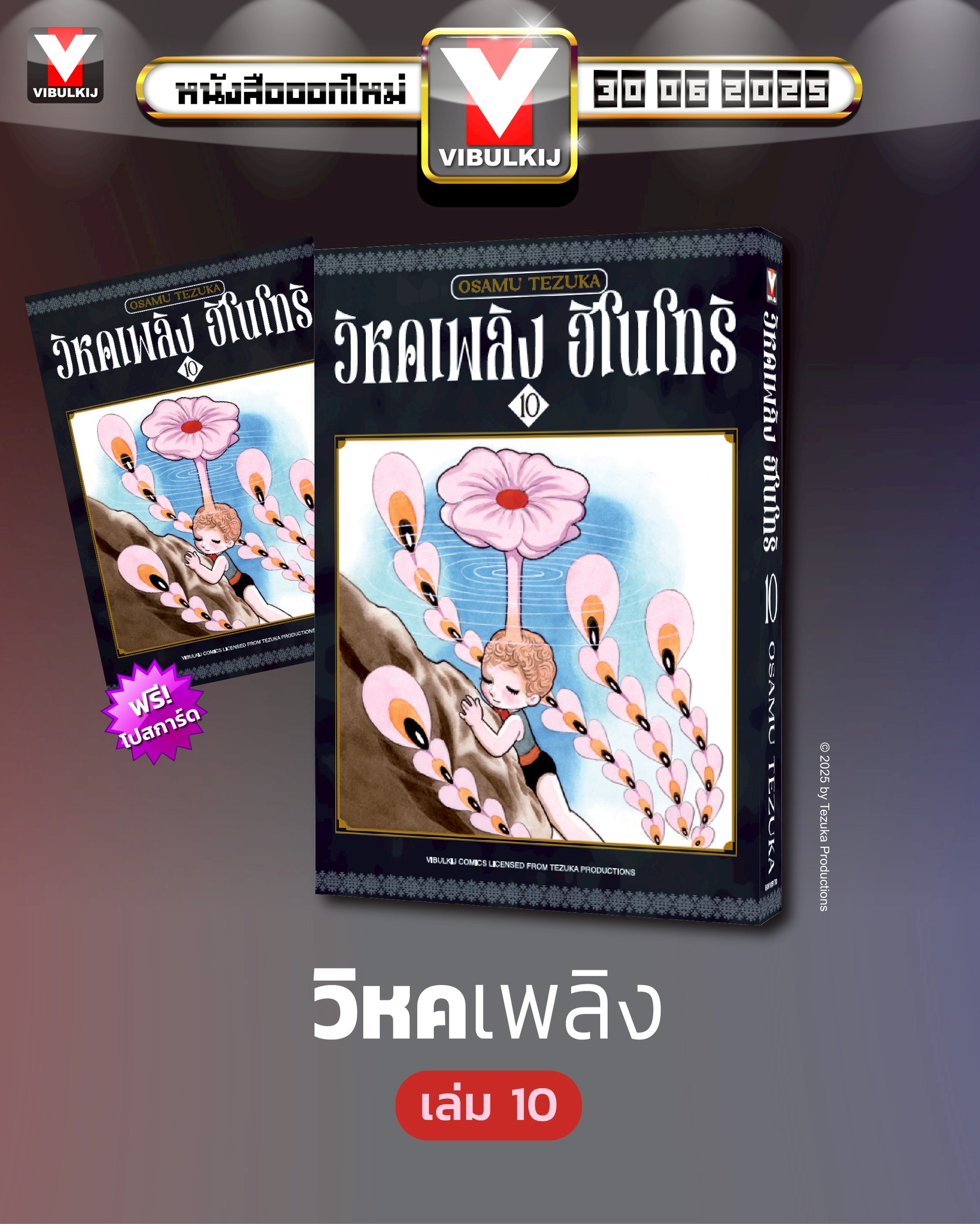 ฮิโนโทริ วิหคเพลิง 10 (มีโปสการ์ด)