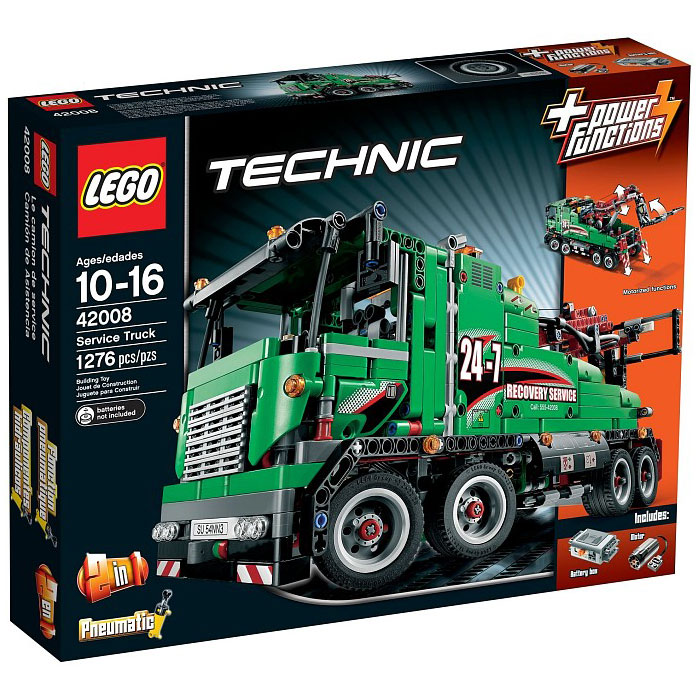 LEGO Technic 42008 Service Truck