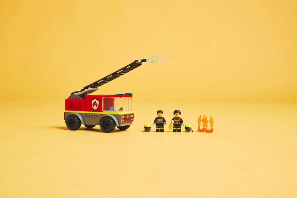 เลโก้ LEGO City 60463 Fire Ladder Truck