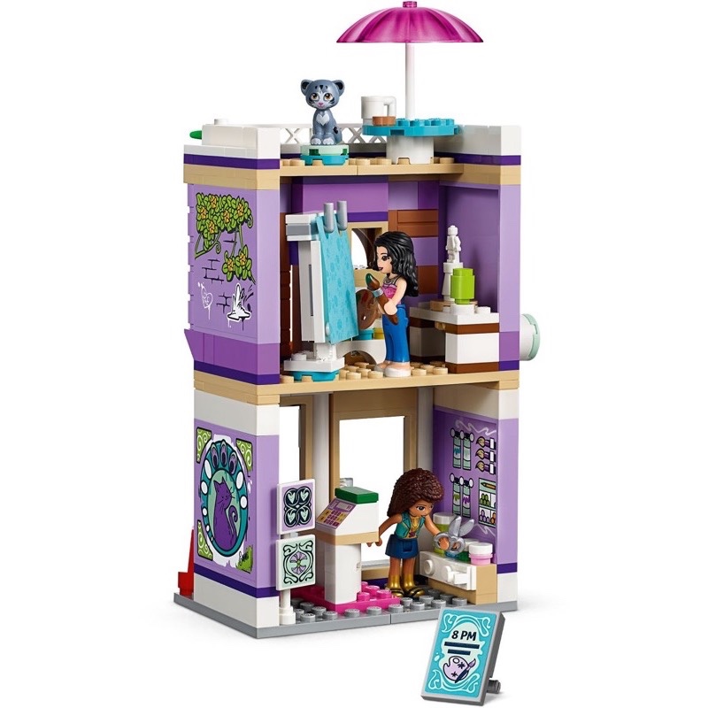 LEGO Friends 41365 Emma's Art Studio