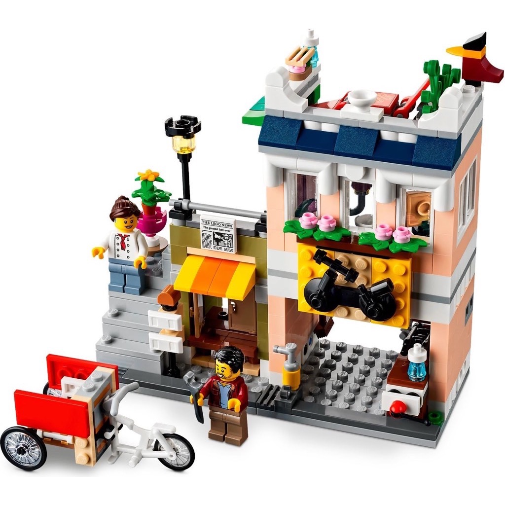 เลโก้ LEGO Creator 31131 Downtown Noodle Shop