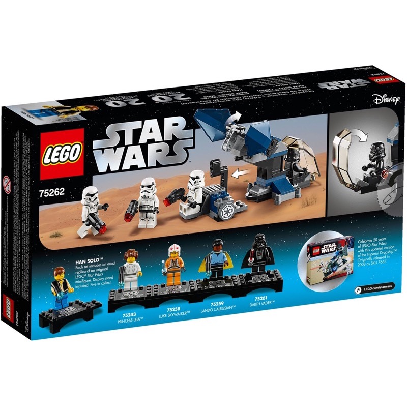 LEGO Star Wars 75262 Imperial Dropship™ – 20th Anniversary Edition