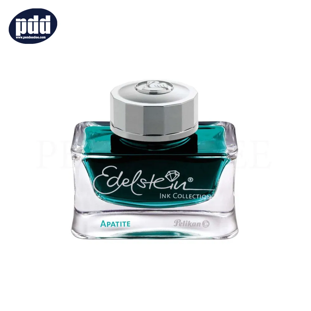 PELIKAN ปากกาหมึกซึม พีลีแกน เอ็ม205 PELIKAN M205 BOX SET APATITE + INK B Nib Fountain Pen