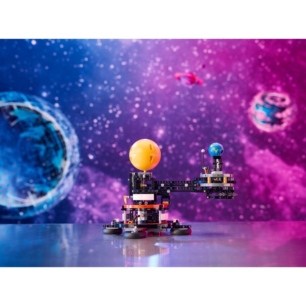 เลโก้ LEGO Technic 42179 Planet Earth and Moon in Orbit