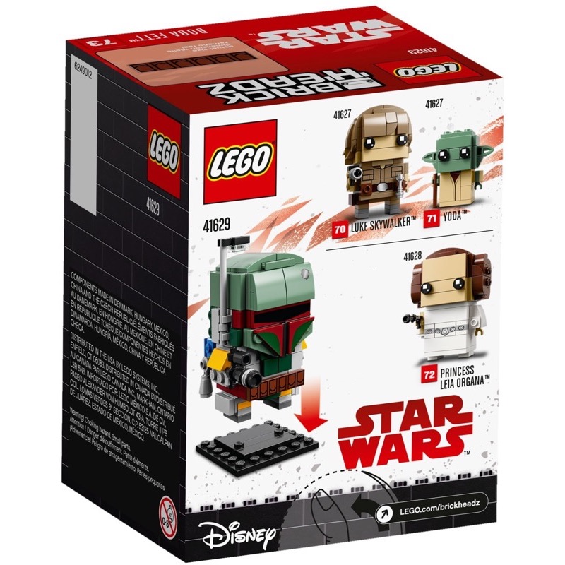LEGO BrickHeadz 41629 Boba Fett™