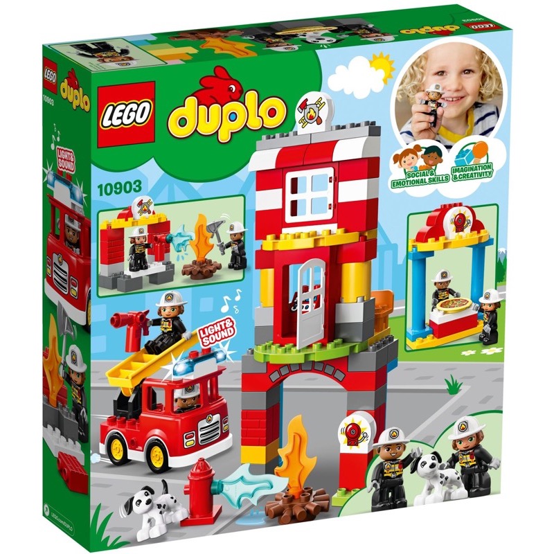 LEGO Duplo 10903 Fire Station