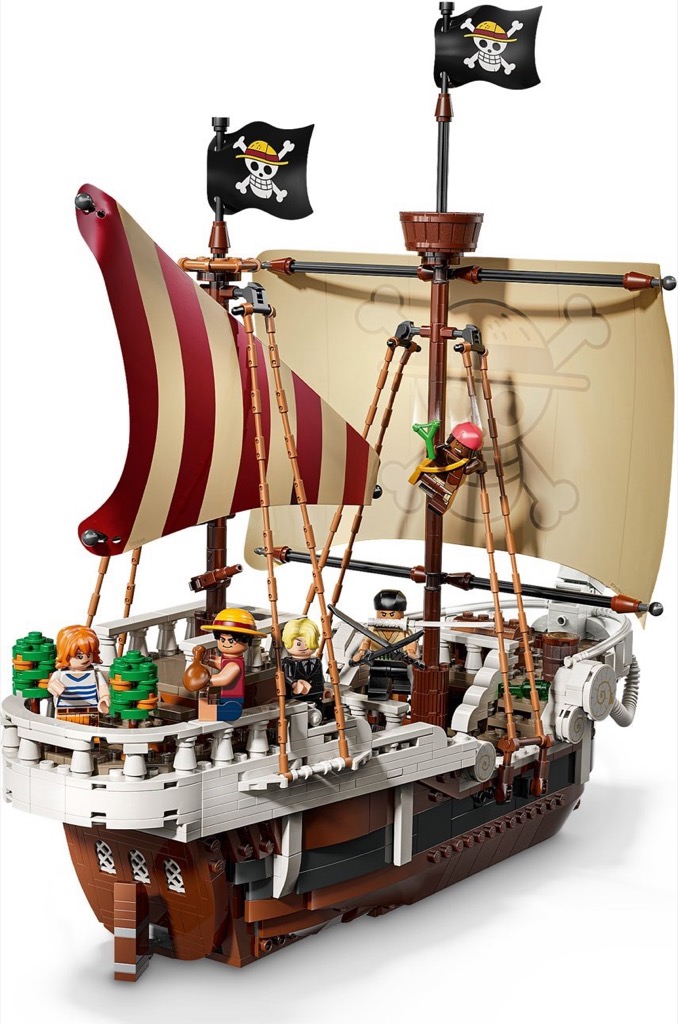 เลโก้ LEGO Exclusives ONE PIECE 75639 The Going Merry Pirate Ship