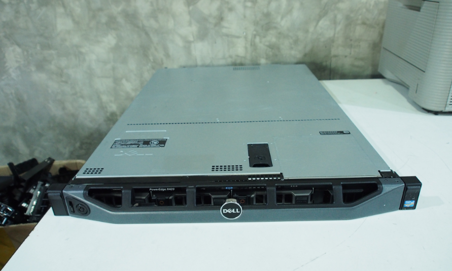 Server Dell R420 2cpu มือ 2 พร้อมใช้งาน