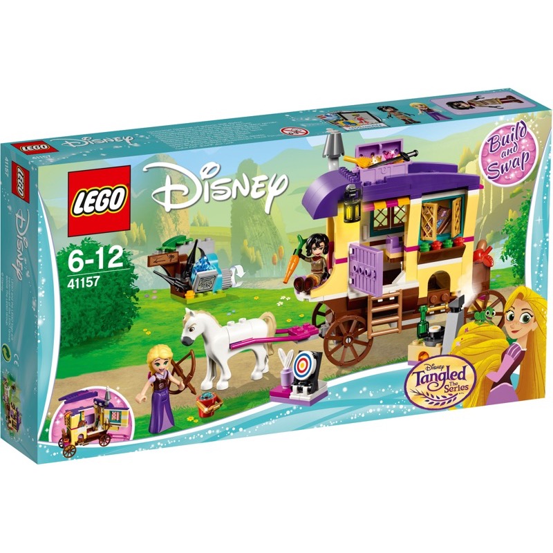 LEGO Disney 41157 เลโก้ Rapunzel's Travelling Caravan