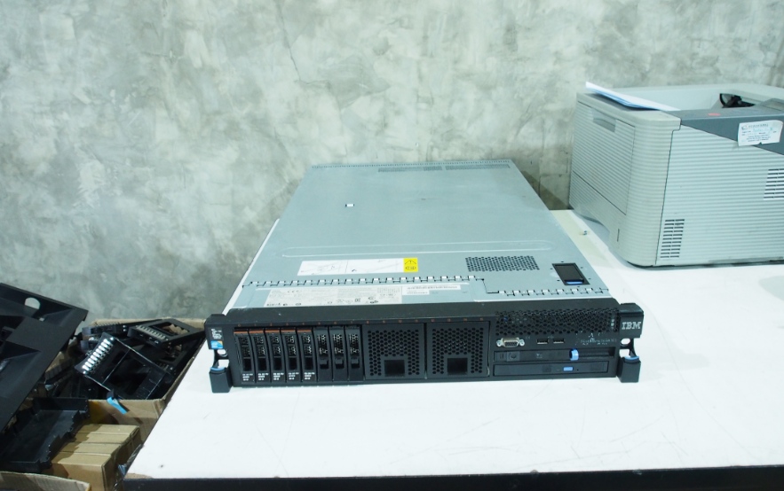 server ibm x3650 M3 32gb 2cpu มือสองพร้อมใช้งาน