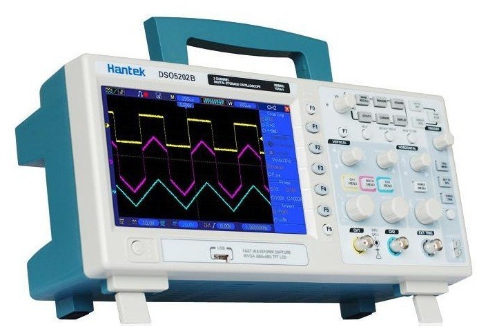 Hantek DSO5202B Digital Ossilloscope 200Mhz