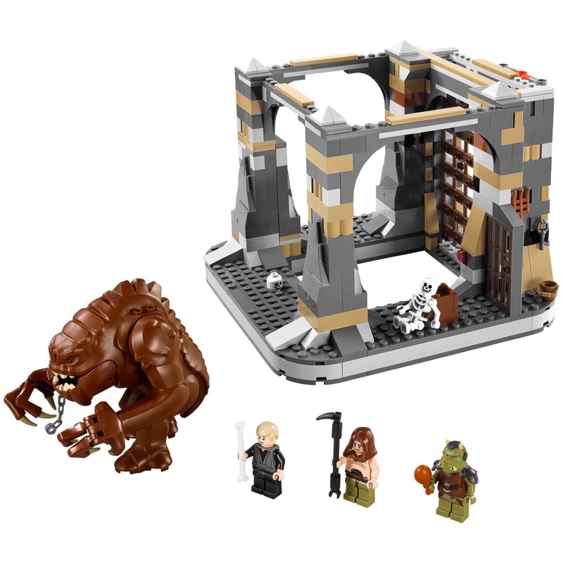 LEGO Star Wars 75005 Rancor Pit (กล่องไม่สวย-Minor Damaged Box)