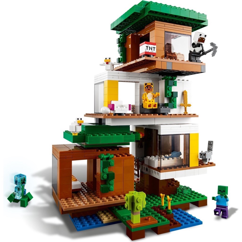 เลโก้ LEGO Minecraft 21174 The Modern Treehouse