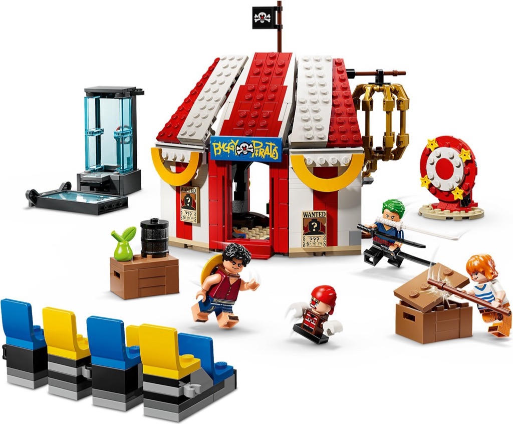 เลโก้ LEGO Exclusives ONE PIECE 75637 Buggy the Clown's Circus Tent