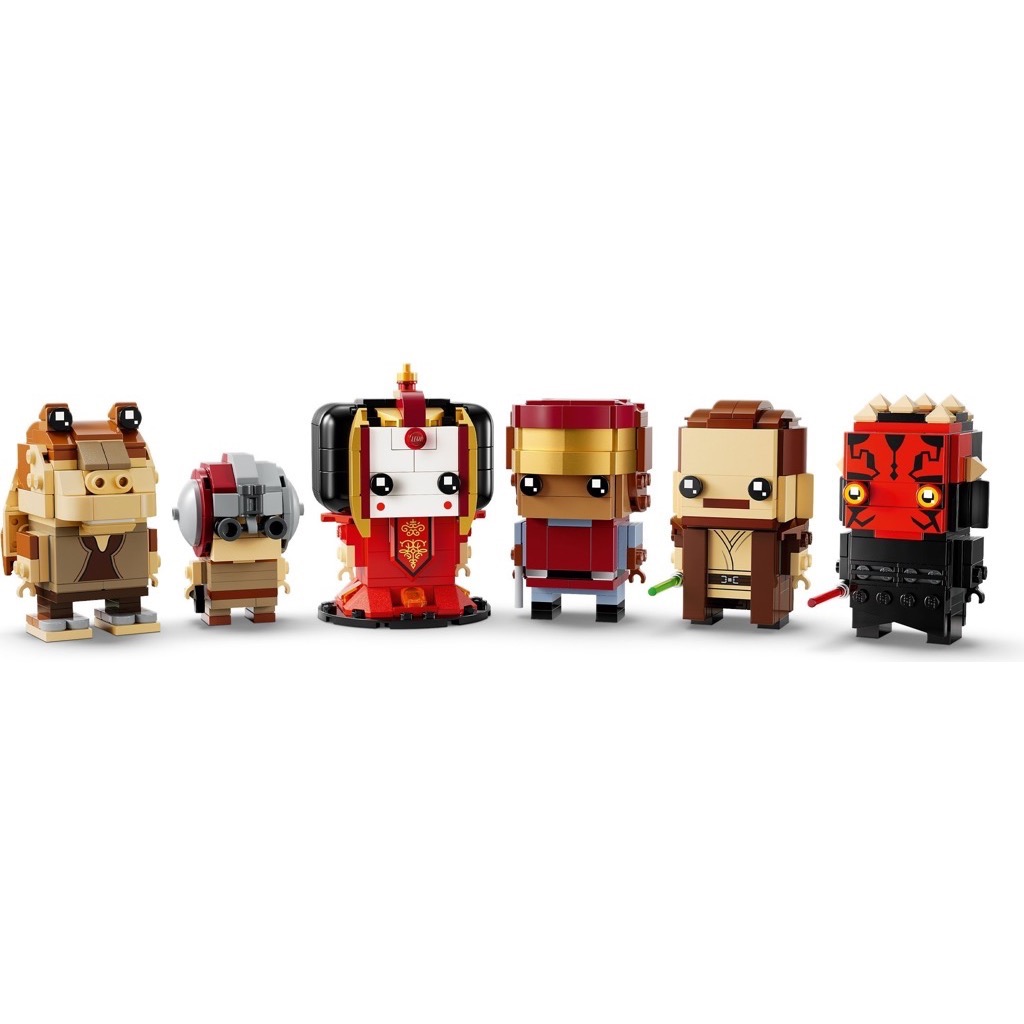 เลโก้ LEGO BrickHeadz 40676 The Phantom Menace