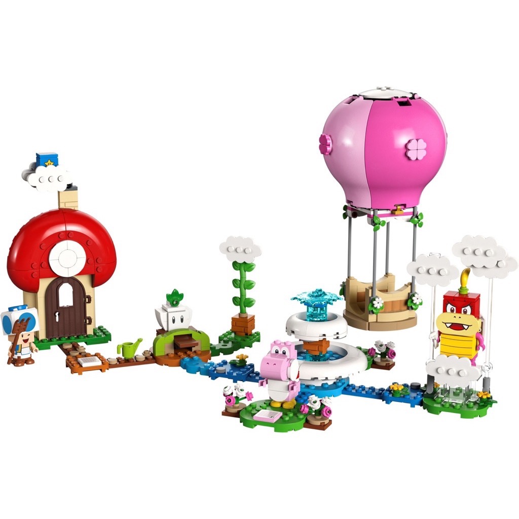 เลโก้ LEGO Super Mario 71419 Peach's Garden Balloon Ride