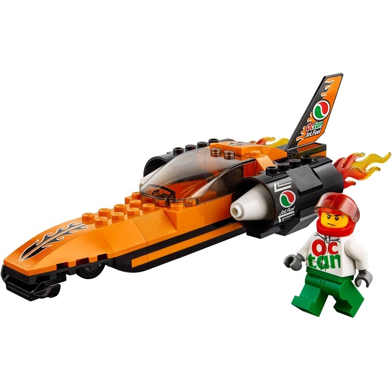 LEGO City 60178 เลโก้ Speed Record Car