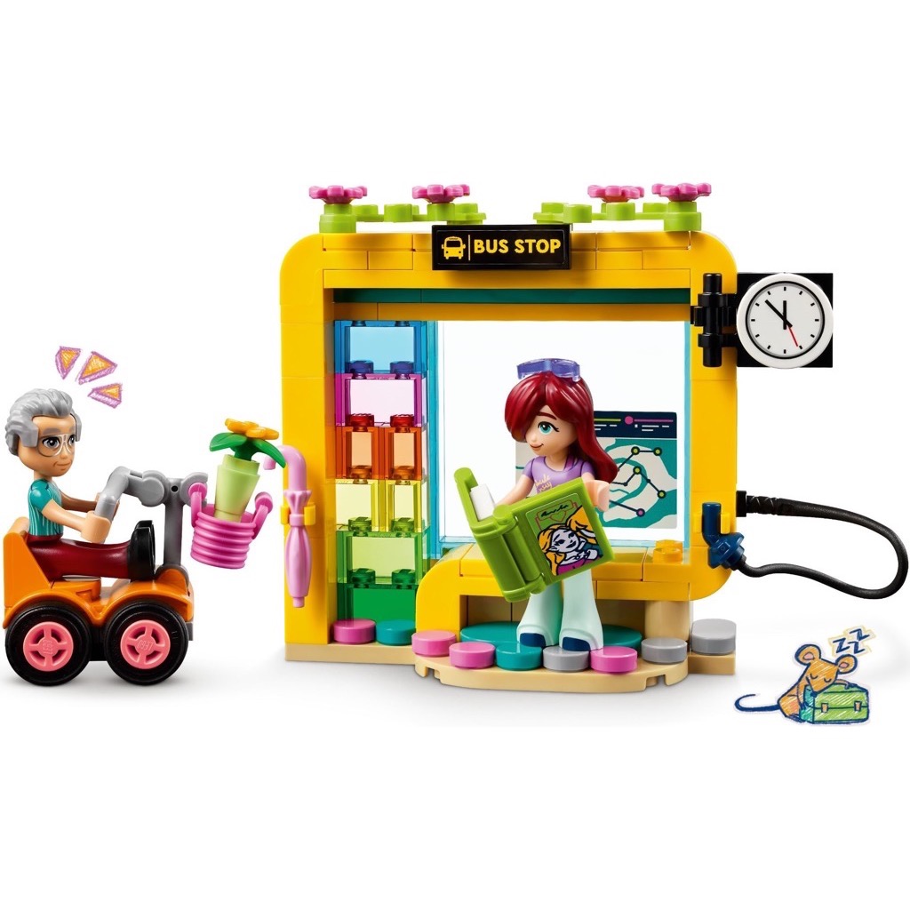 เลโก้ LEGO Friends 41759 Heartlake City Bus