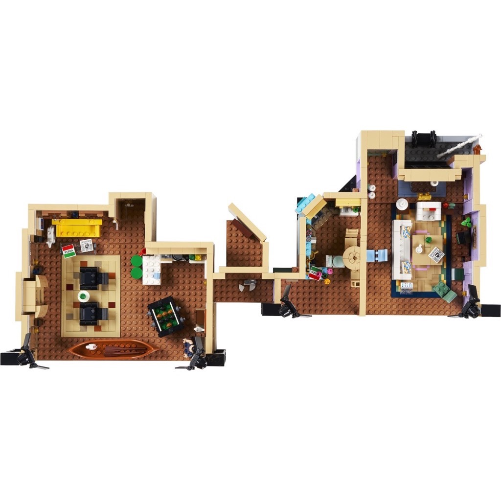 เลโก้ LEGO Exclusives 10292 The Friends Apartment