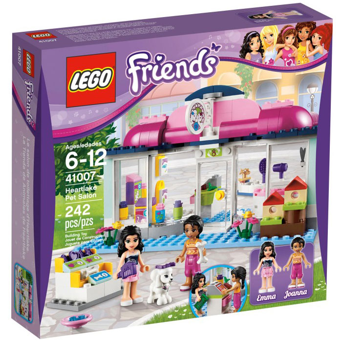 LEGO Friends 41007 Heartlake Pet Salon