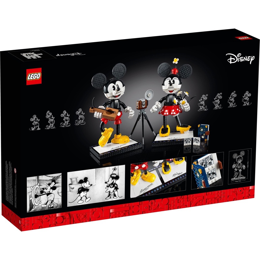 LEGO Exclusives 43179 Mickey Mouse and Minnie