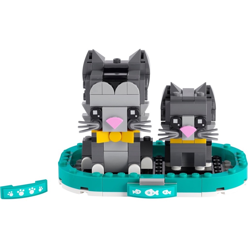 เลโก้ LEGO BrickHeadz 40441 Shorthair Cats