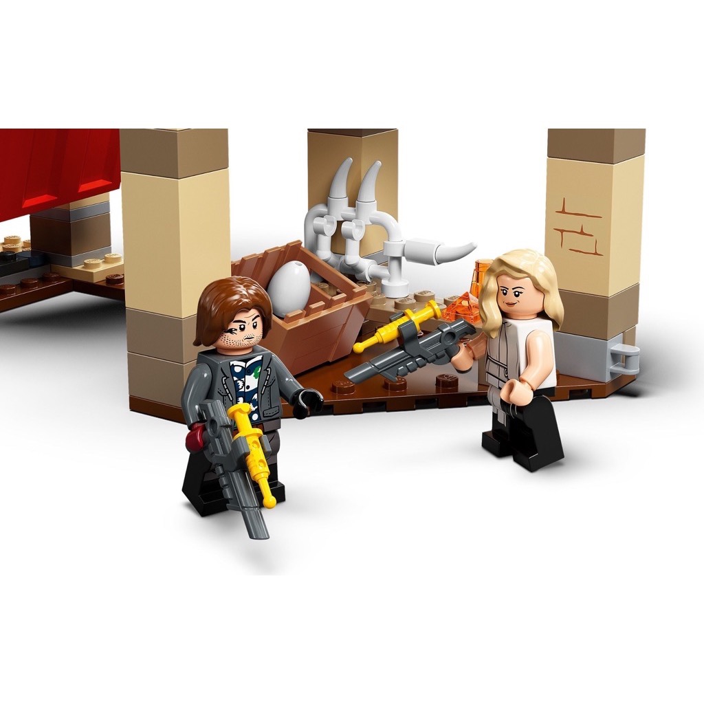เลโก้ LEGO Jurassic World 76948 T. rex & Atrociraptor Dinosaur Breakout