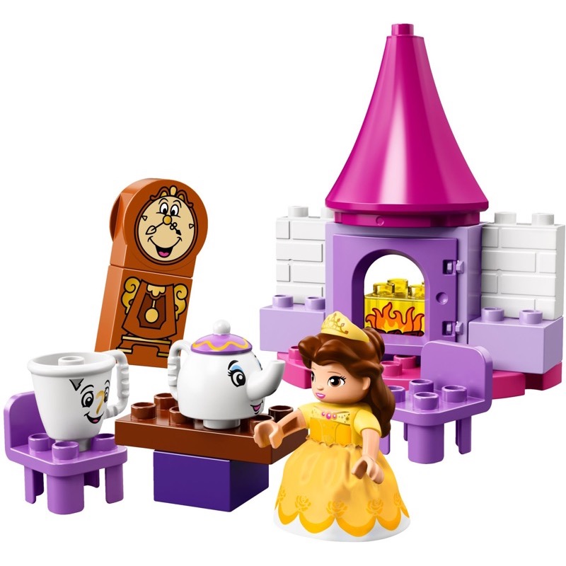 LEGO Duplo 10877 เลโก้ Belle's Tea Party