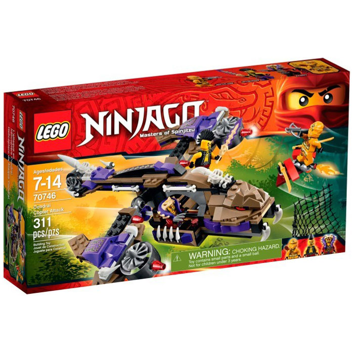 LEGO Ninjago 70746 Condrai Copter Attack