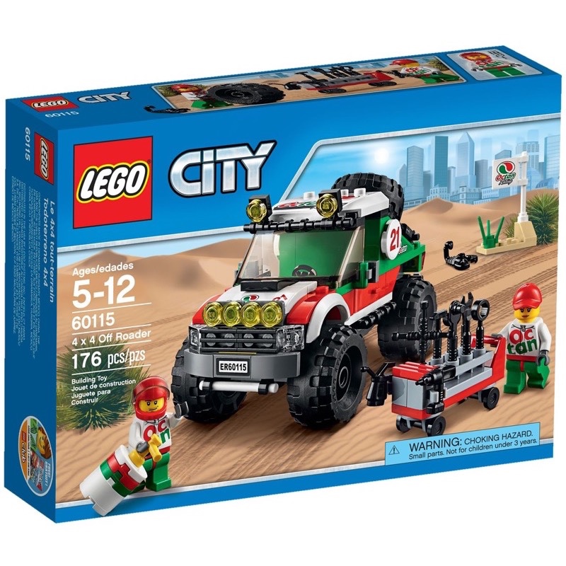 LEGO CITY 60115 4 x 4 Off Roader