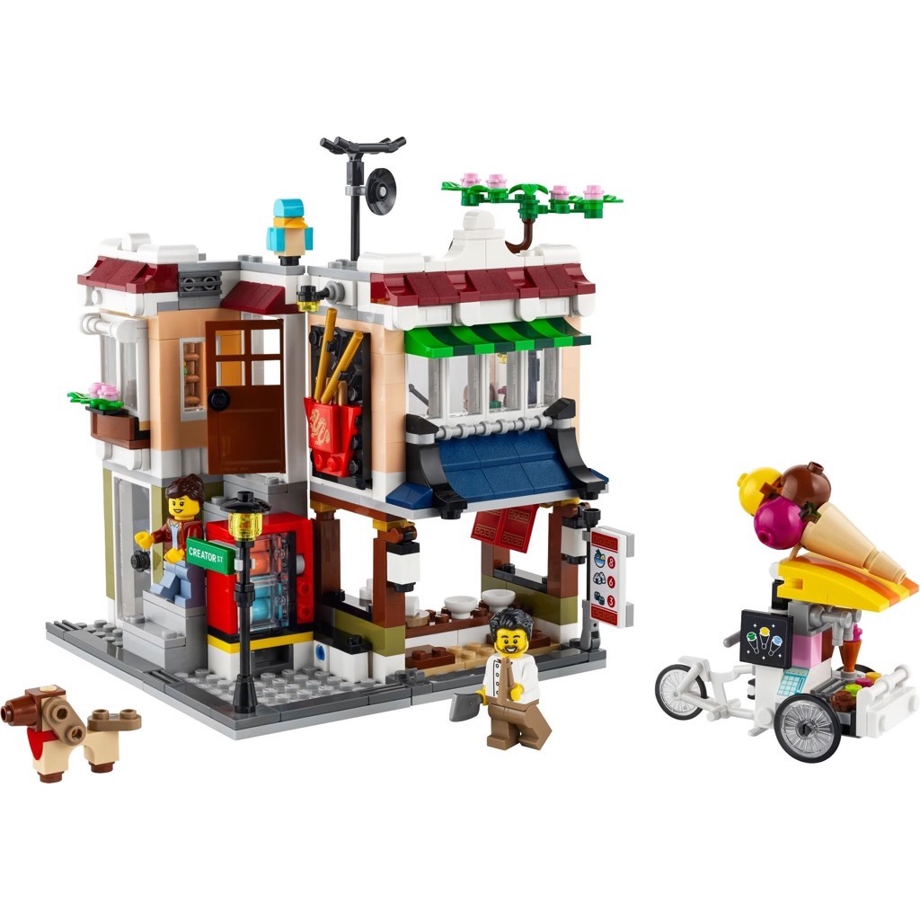 เลโก้ LEGO Creator 31131 Downtown Noodle Shop