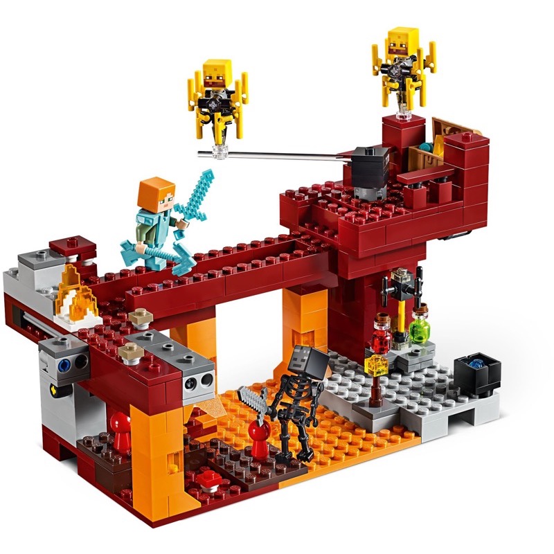 LEGO Minecraft 21154 The Blaze Bridge