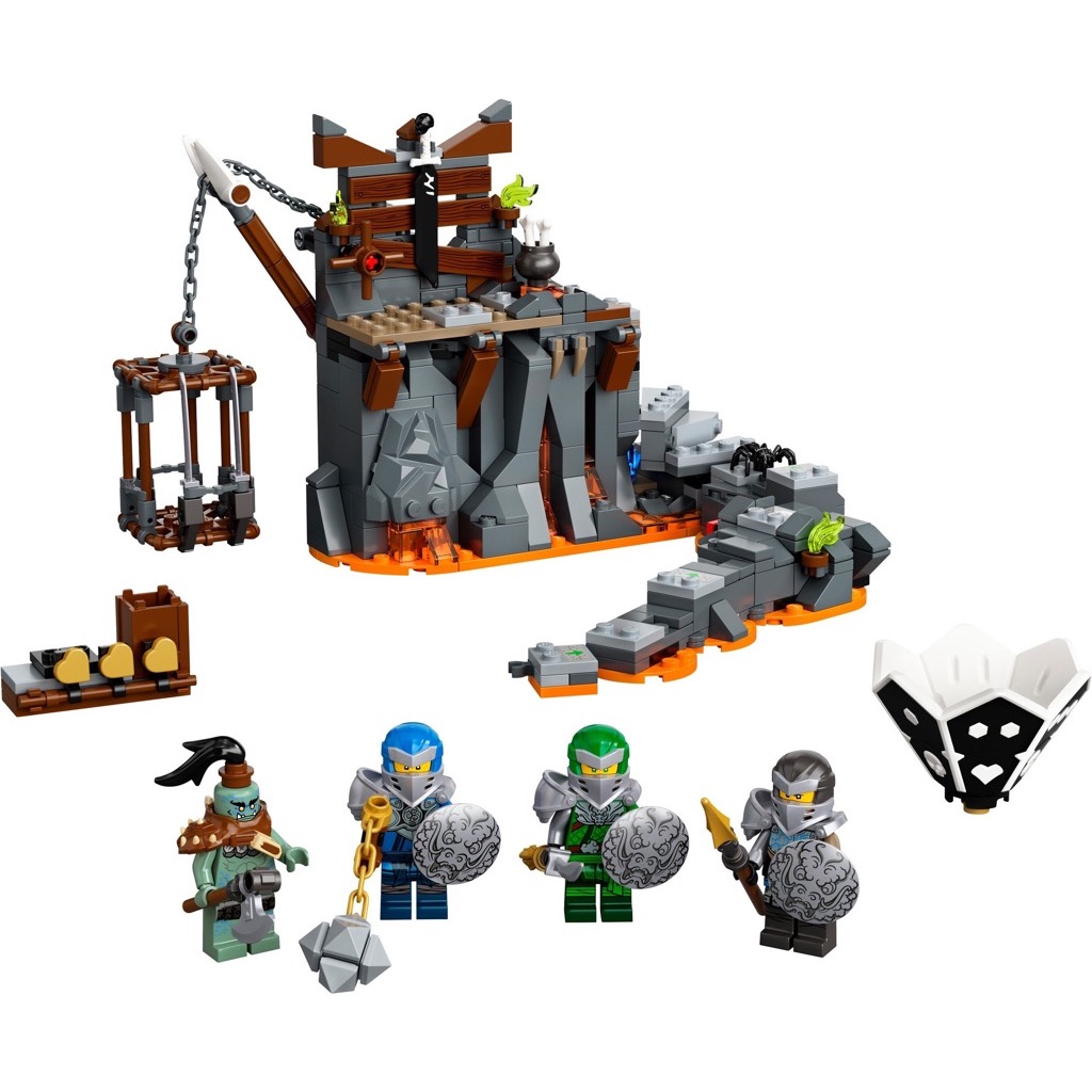 เลโก้ LEGO Ninjago 71717 Journey to the Skull Dungeons